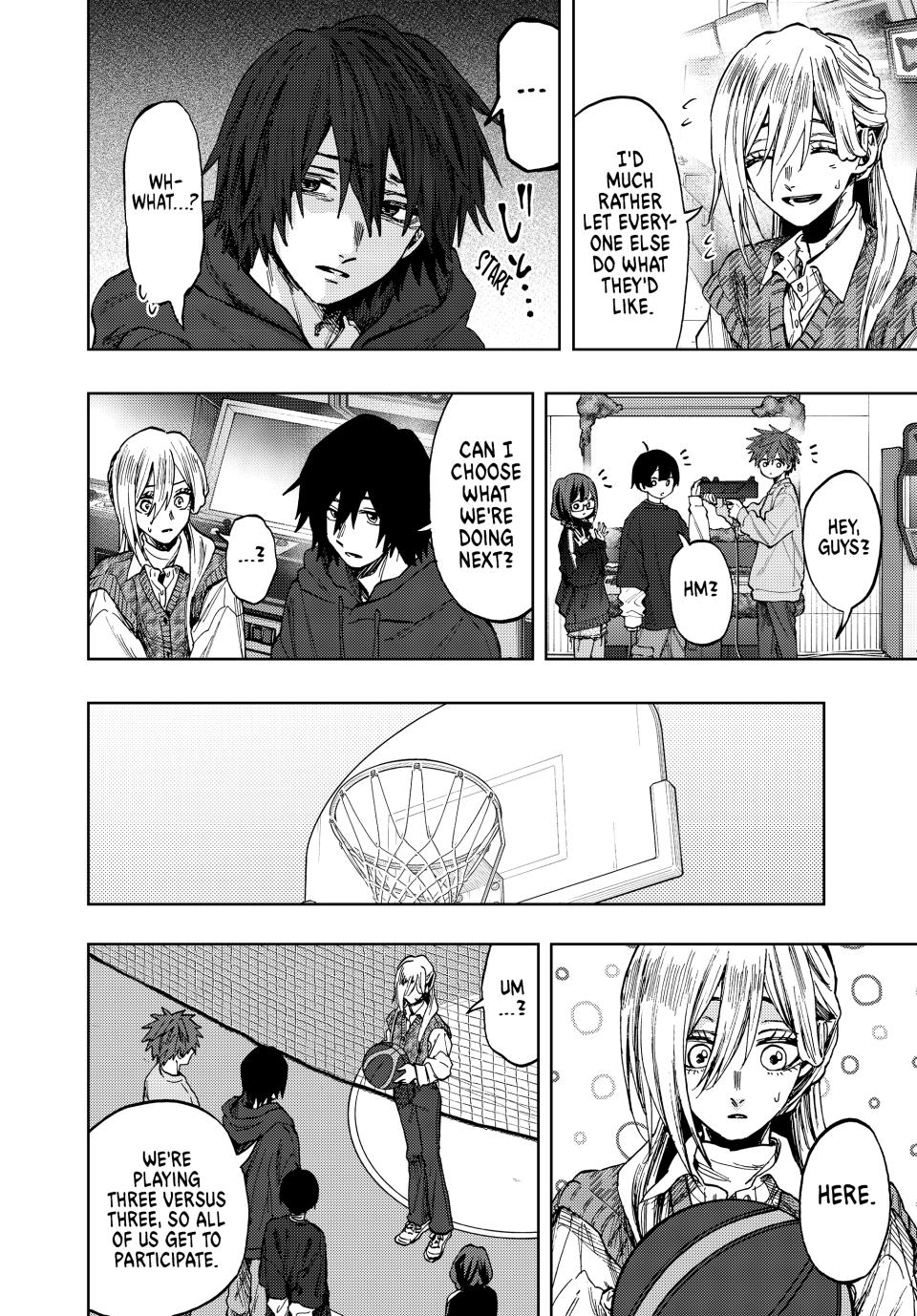 Kaoru Hana wa Rin to Saku Chapter 77 page 12 - Chapter 77: Just Having Fun