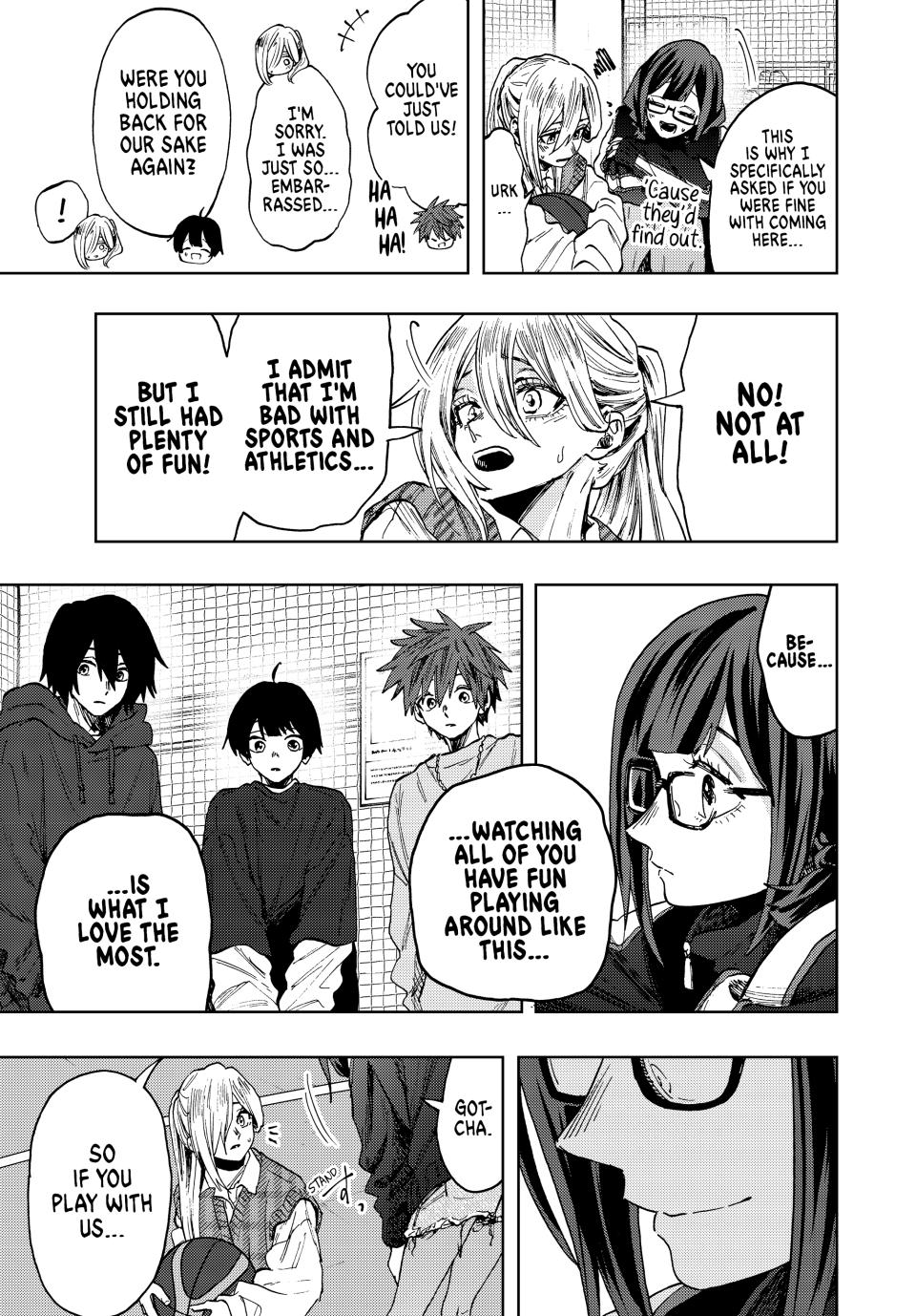 Kaoru Hana wa Rin to Saku Chapter 77 page 15 - Chapter 77: Just Having Fun