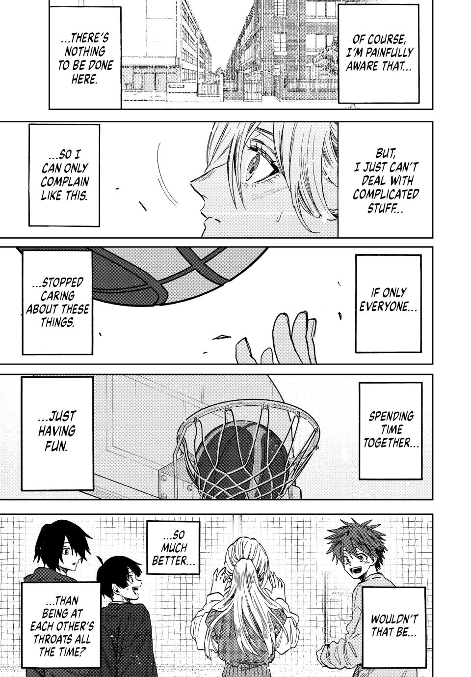 Kaoru Hana wa Rin to Saku Chapter 77 page 19 - Chapter 77: Just Having Fun