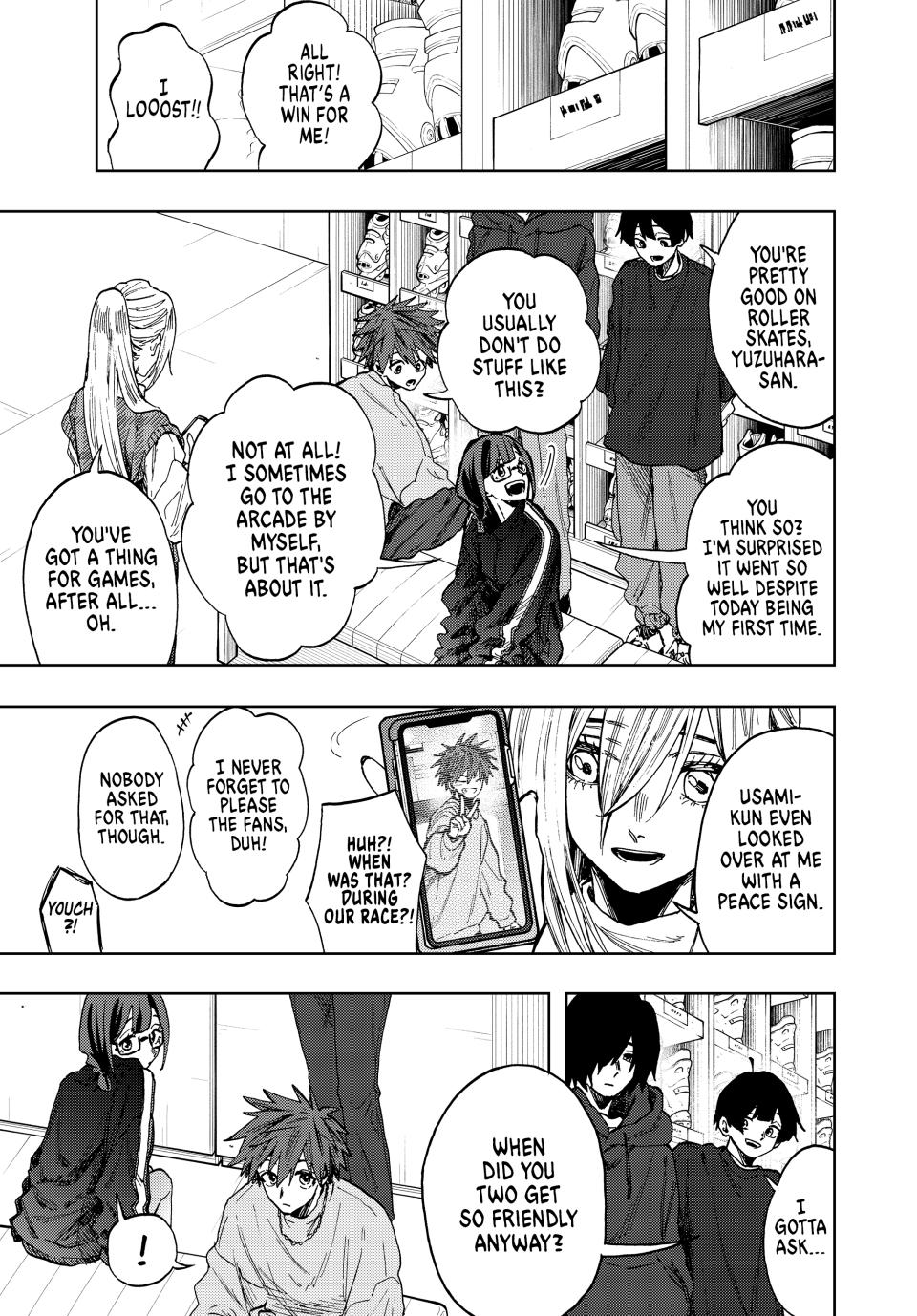 Kaoru Hana wa Rin to Saku Chapter 77 page 3 - Chapter 77: Just Having Fun