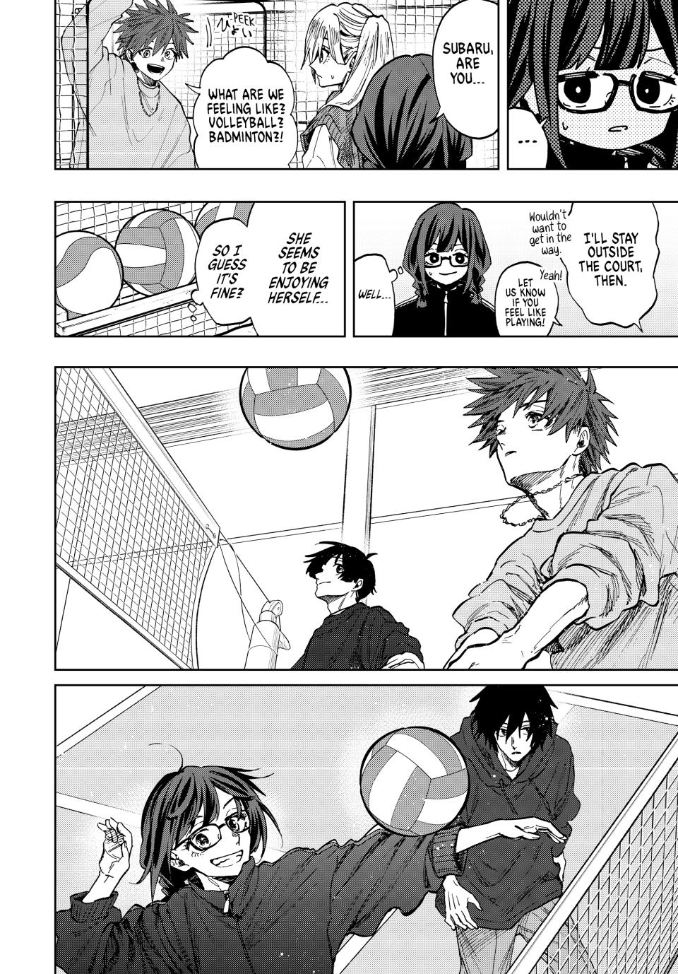Kaoru Hana wa Rin to Saku Chapter 77 page 8 - Chapter 77: Just Having Fun