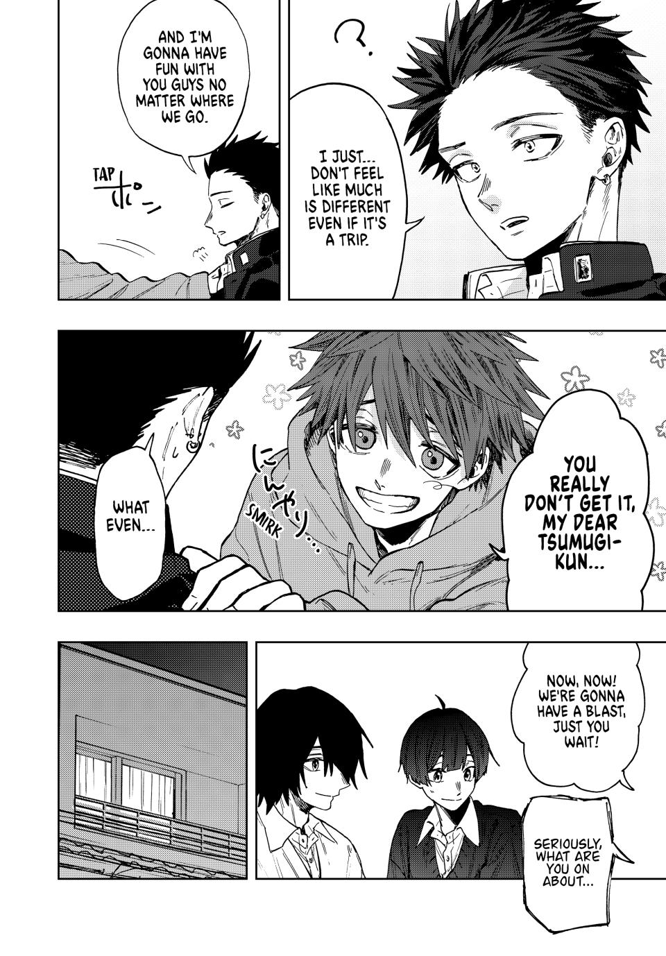 Kaoru Hana wa Rin to Saku Chapter 78 page 10 - Chapter 78: Field Trip