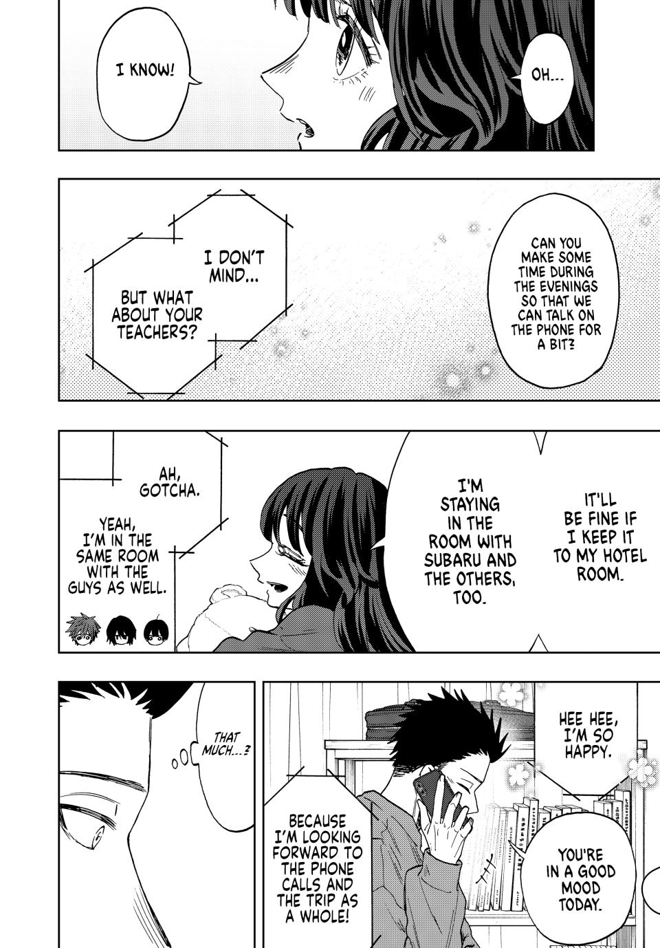 Kaoru Hana wa Rin to Saku Chapter 78 page 14 - Chapter 78: Field Trip