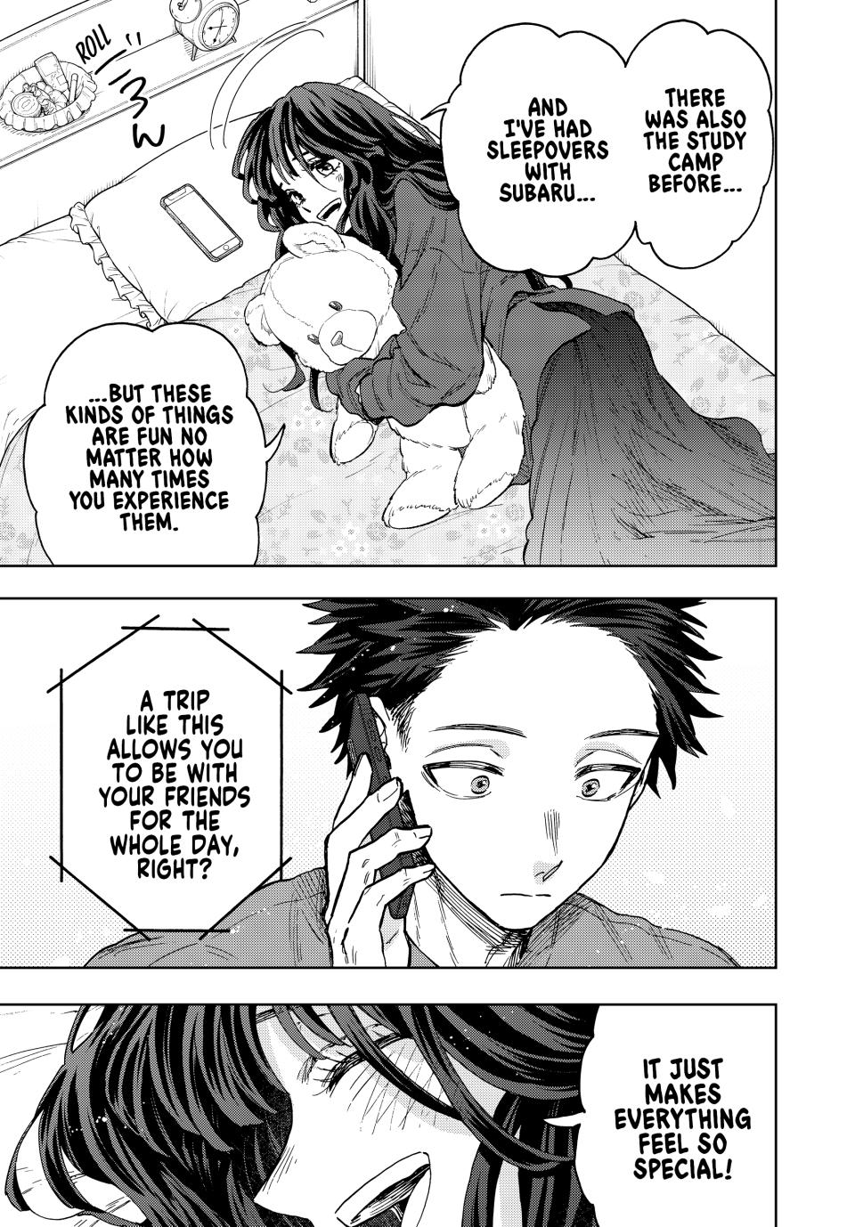 Kaoru Hana wa Rin to Saku Chapter 78 page 15 - Chapter 78: Field Trip
