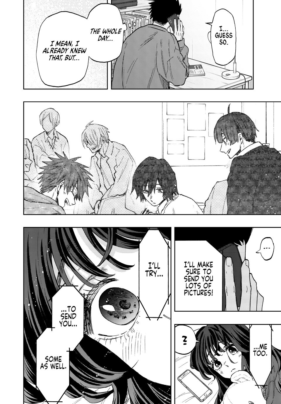 Kaoru Hana wa Rin to Saku Chapter 78 page 16 - Chapter 78: Field Trip