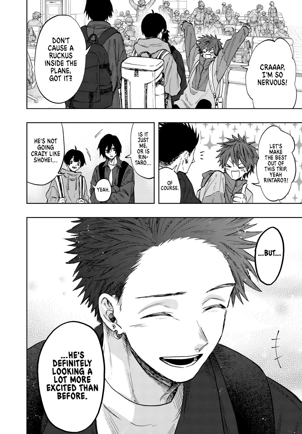 Kaoru Hana wa Rin to Saku Chapter 78 page 18 - Chapter 78: Field Trip