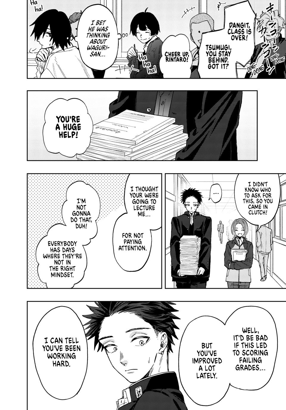 Kaoru Hana wa Rin to Saku Chapter 78 page 4 - Chapter 78: Field Trip