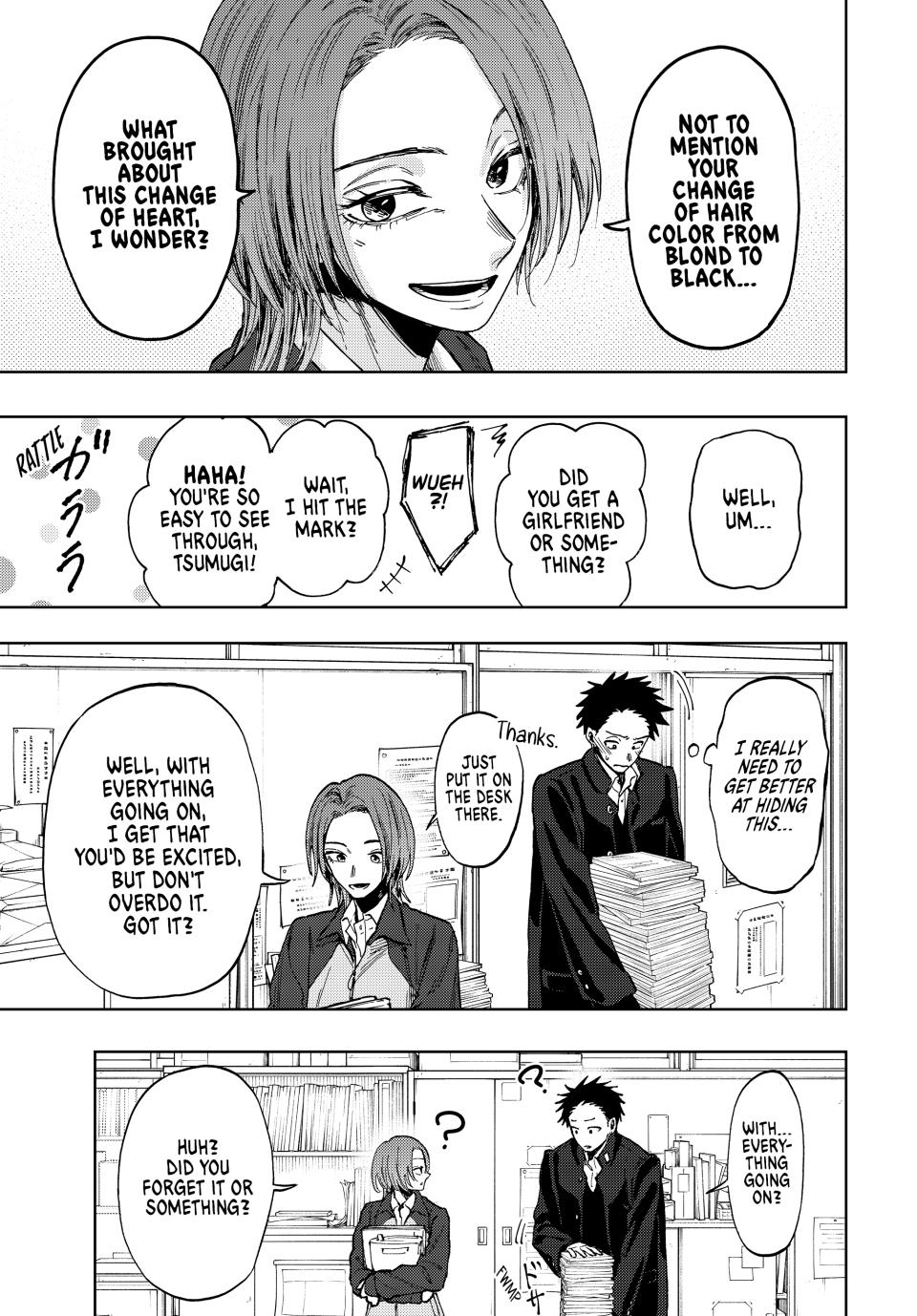 Kaoru Hana wa Rin to Saku Chapter 78 page 5 - Chapter 78: Field Trip