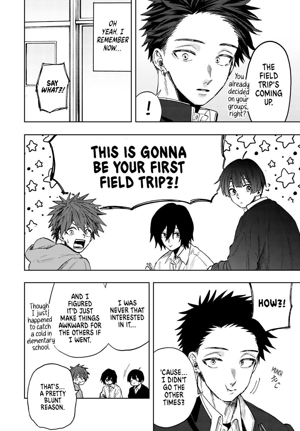 Kaoru Hana wa Rin to Saku Chapter 78 page 6 - Chapter 78: Field Trip