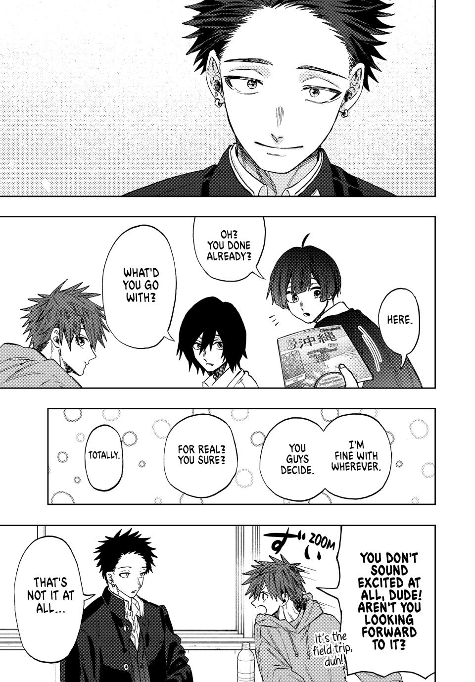 Kaoru Hana wa Rin to Saku Chapter 78 page 9 - Chapter 78: Field Trip