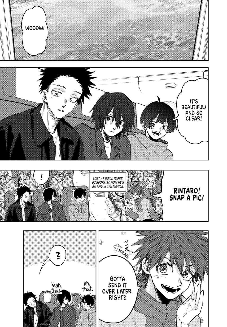 Kaoru Hana wa Rin to Saku Chapter 79 page 1 - Chapter 79: Memories of The Trip