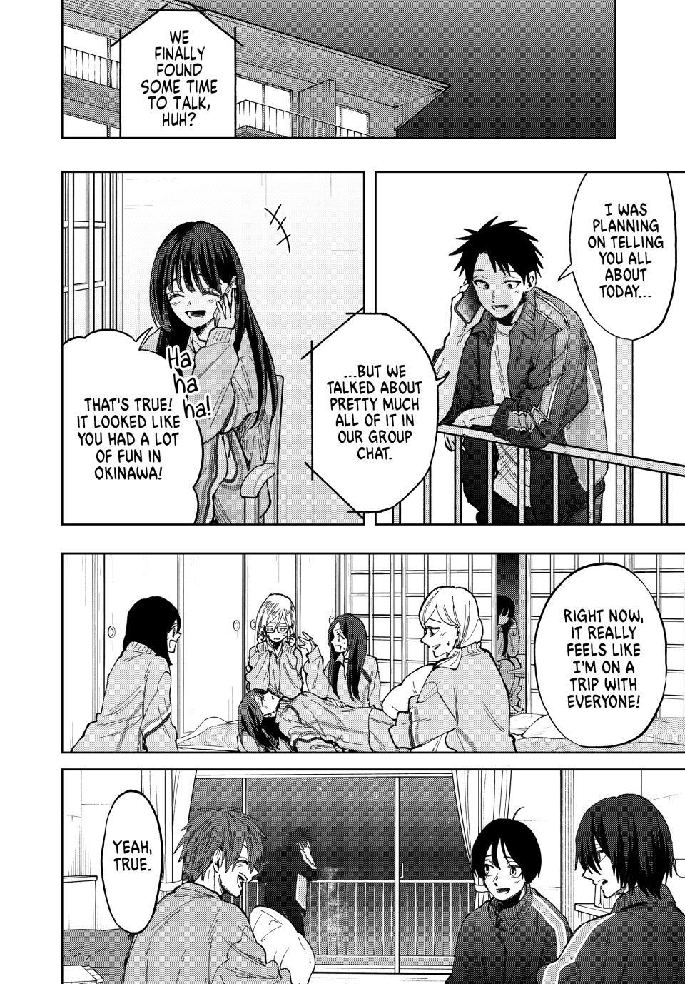 Kaoru Hana wa Rin to Saku Chapter 79 page 16 - Chapter 79: Memories of The Trip