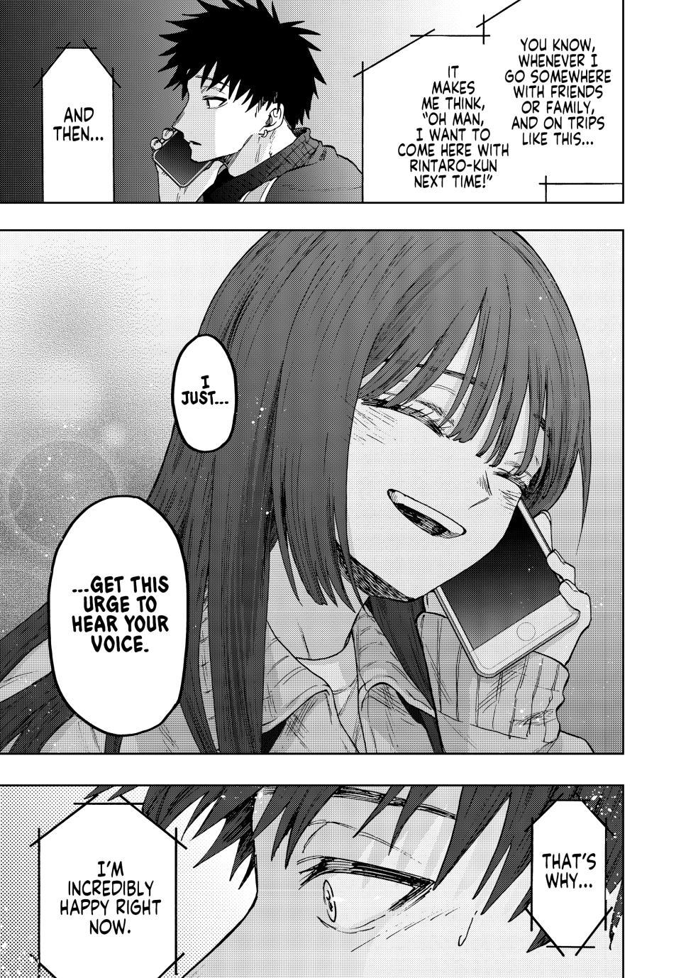 Kaoru Hana wa Rin to Saku Chapter 79 page 17 - Chapter 79: Memories of The Trip