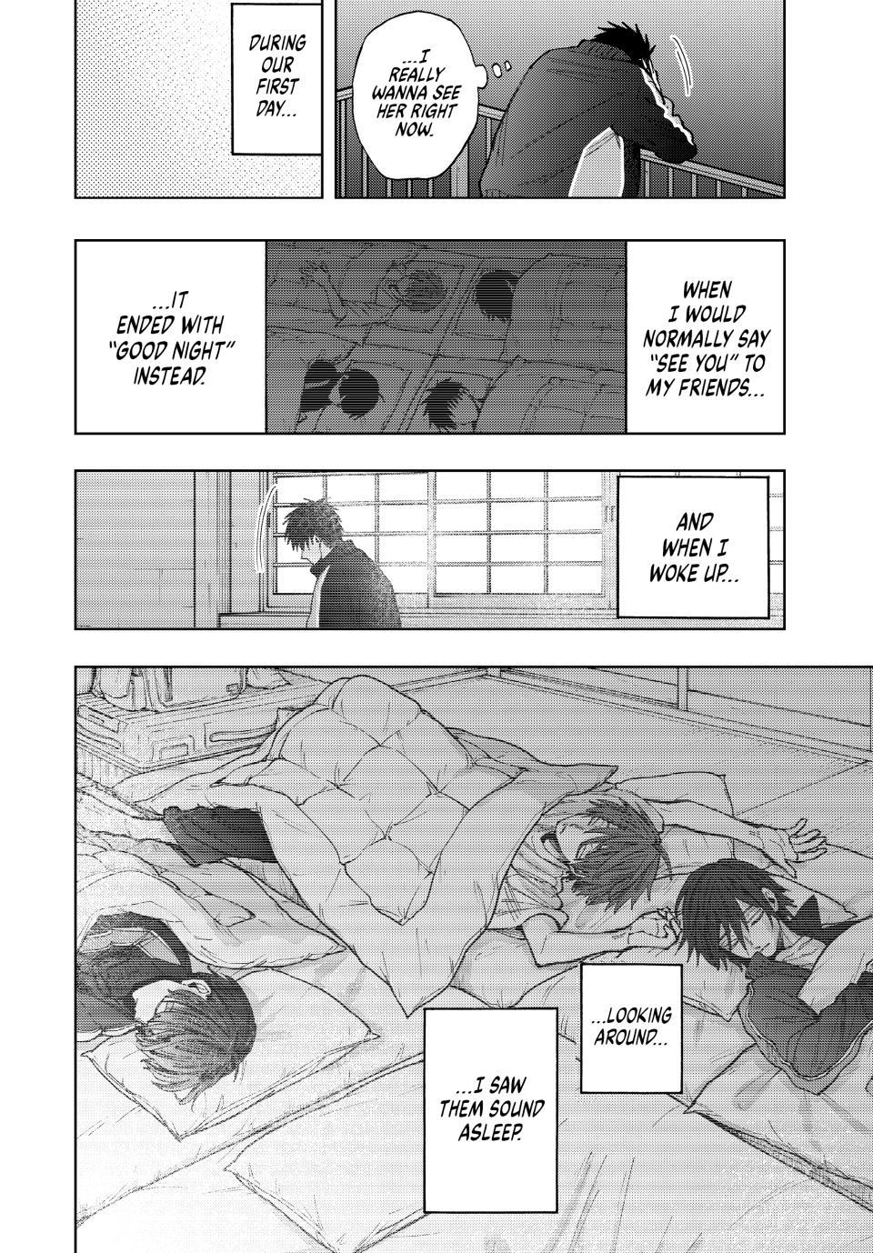 Kaoru Hana wa Rin to Saku Chapter 79 page 18 - Chapter 79: Memories of The Trip