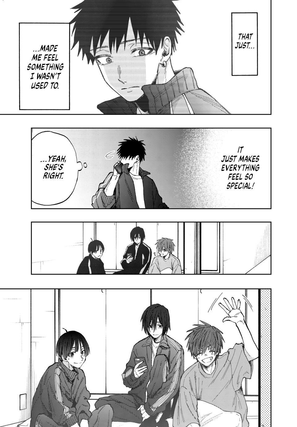 Kaoru Hana wa Rin to Saku Chapter 79 page 19 - Chapter 79: Memories of The Trip