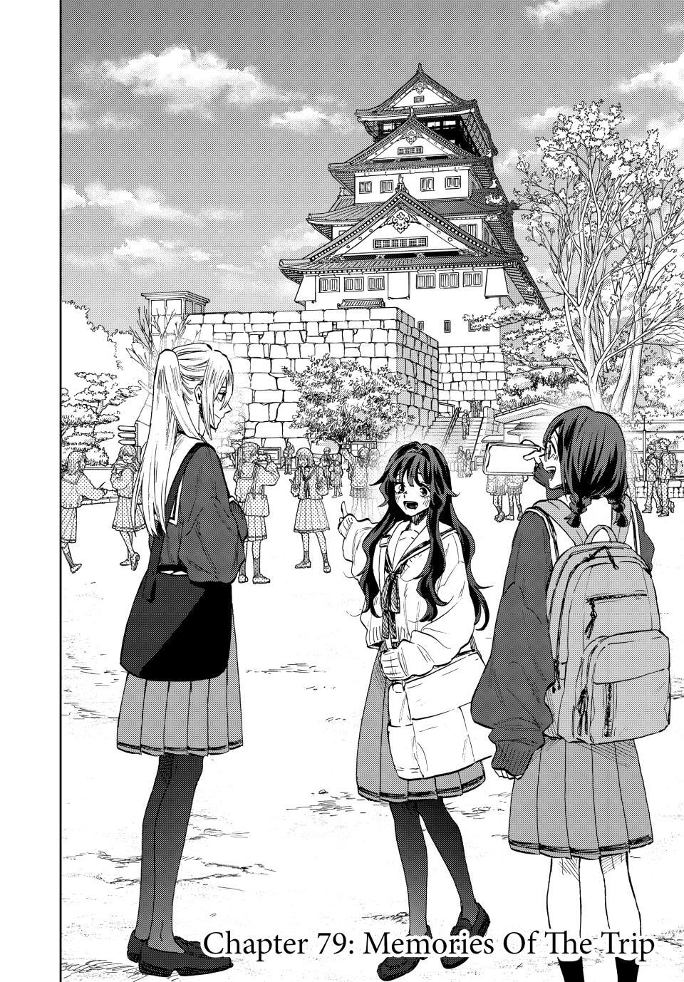 Kaoru Hana wa Rin to Saku Chapter 79 page 2 - Chapter 79: Memories of The Trip