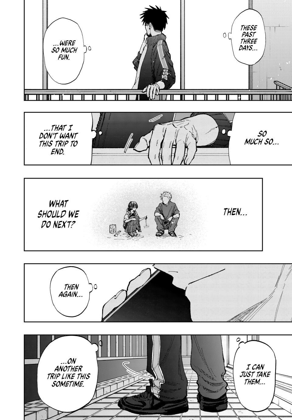 Kaoru Hana wa Rin to Saku Chapter 79 page 20 - Chapter 79: Memories of The Trip