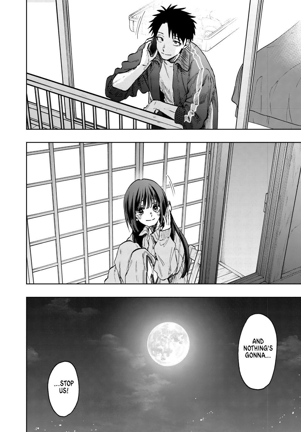 Kaoru Hana wa Rin to Saku Chapter 79 page 22 - Chapter 79: Memories of The Trip
