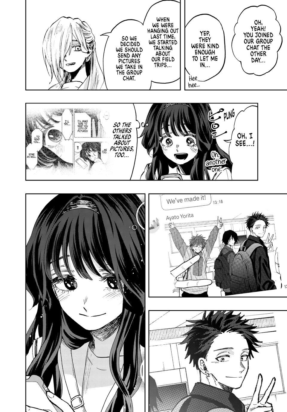 Kaoru Hana wa Rin to Saku Chapter 79 page 4 - Chapter 79: Memories of The Trip