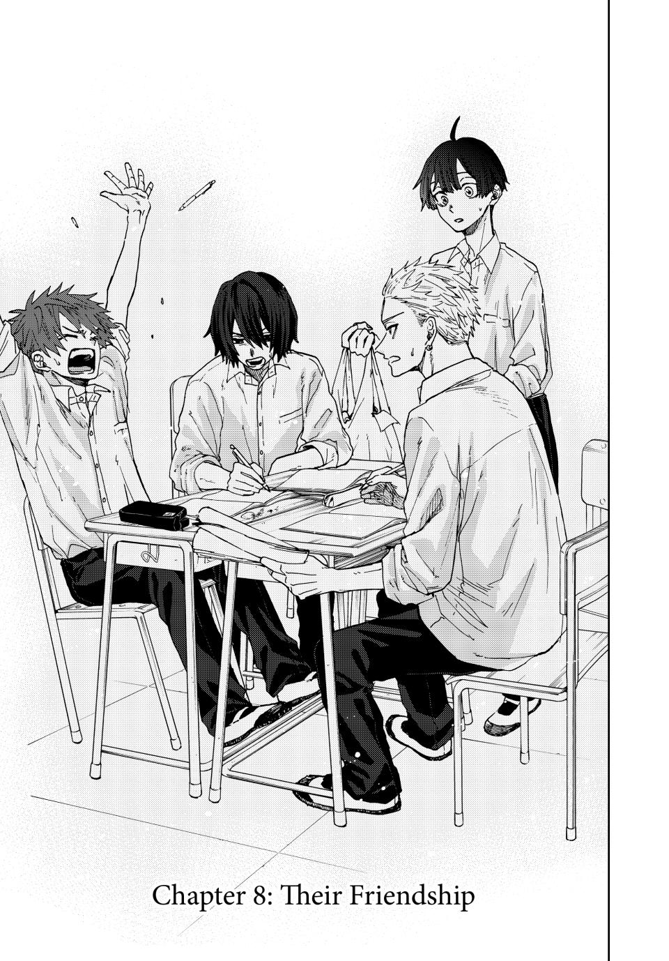 Kaoru Hana wa Rin to Saku Chapter 8 page 1 - Chapter 8: Their Friendship
