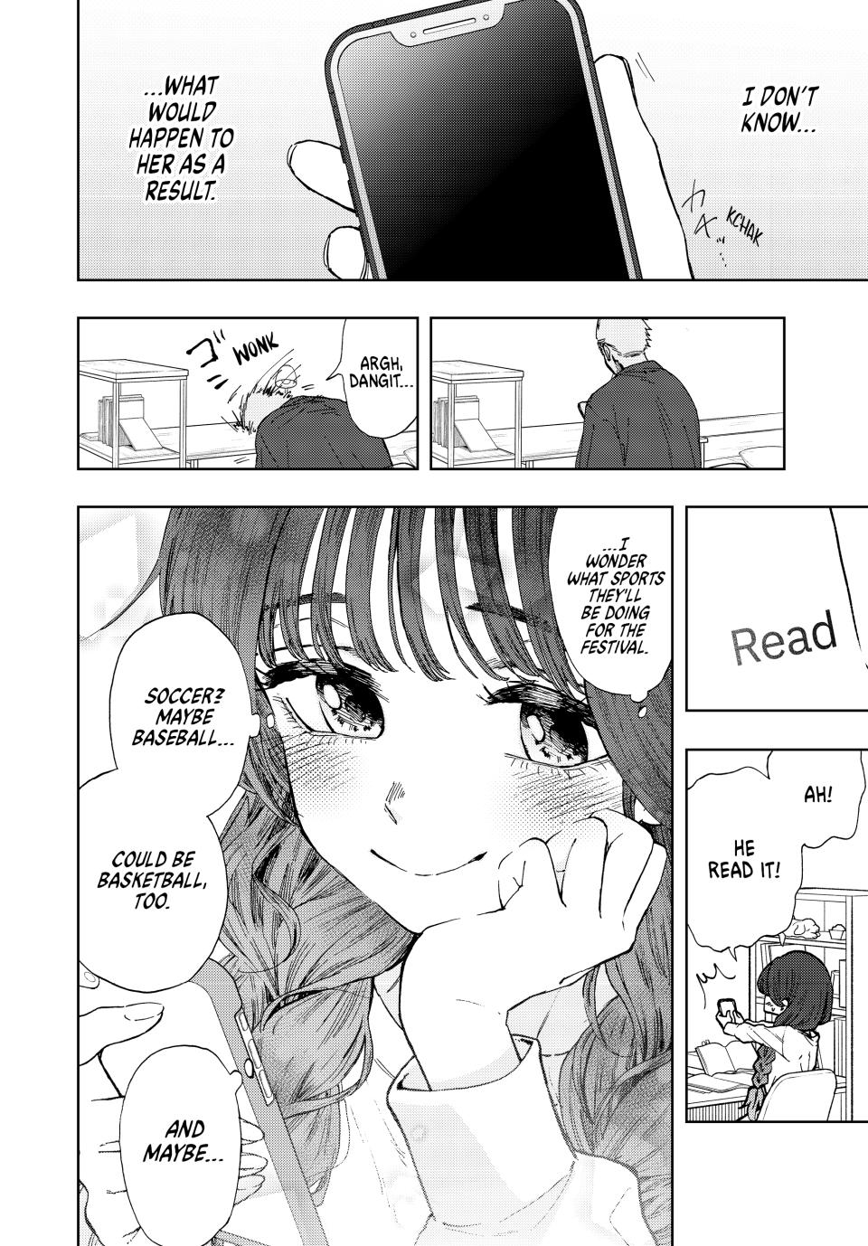 Kaoru Hana wa Rin to Saku Chapter 8 page 12 - Chapter 8: Their Friendship