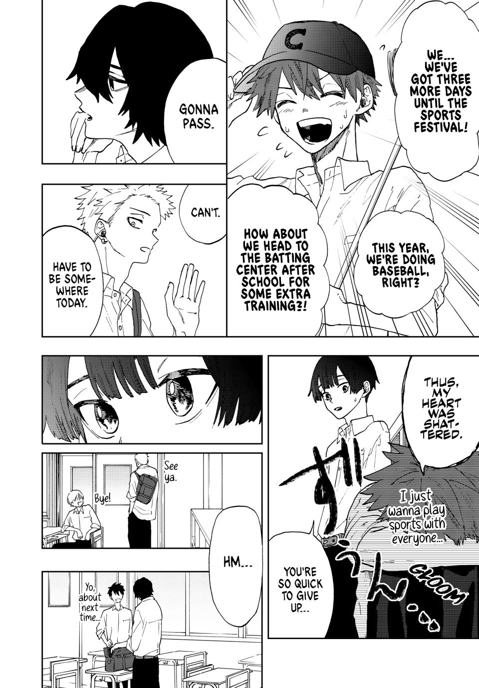Kaoru Hana wa Rin to Saku Chapter 8 page 14 - Chapter 8: Their Friendship