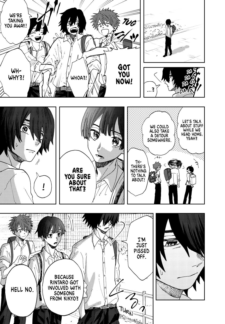 Kaoru Hana wa Rin to Saku Chapter 8 page 15 - Chapter 8: Their Friendship