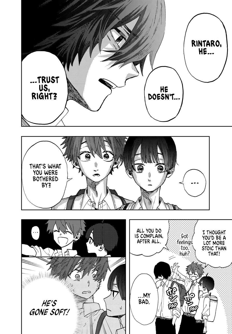 Kaoru Hana wa Rin to Saku Chapter 8 page 16 - Chapter 8: Their Friendship
