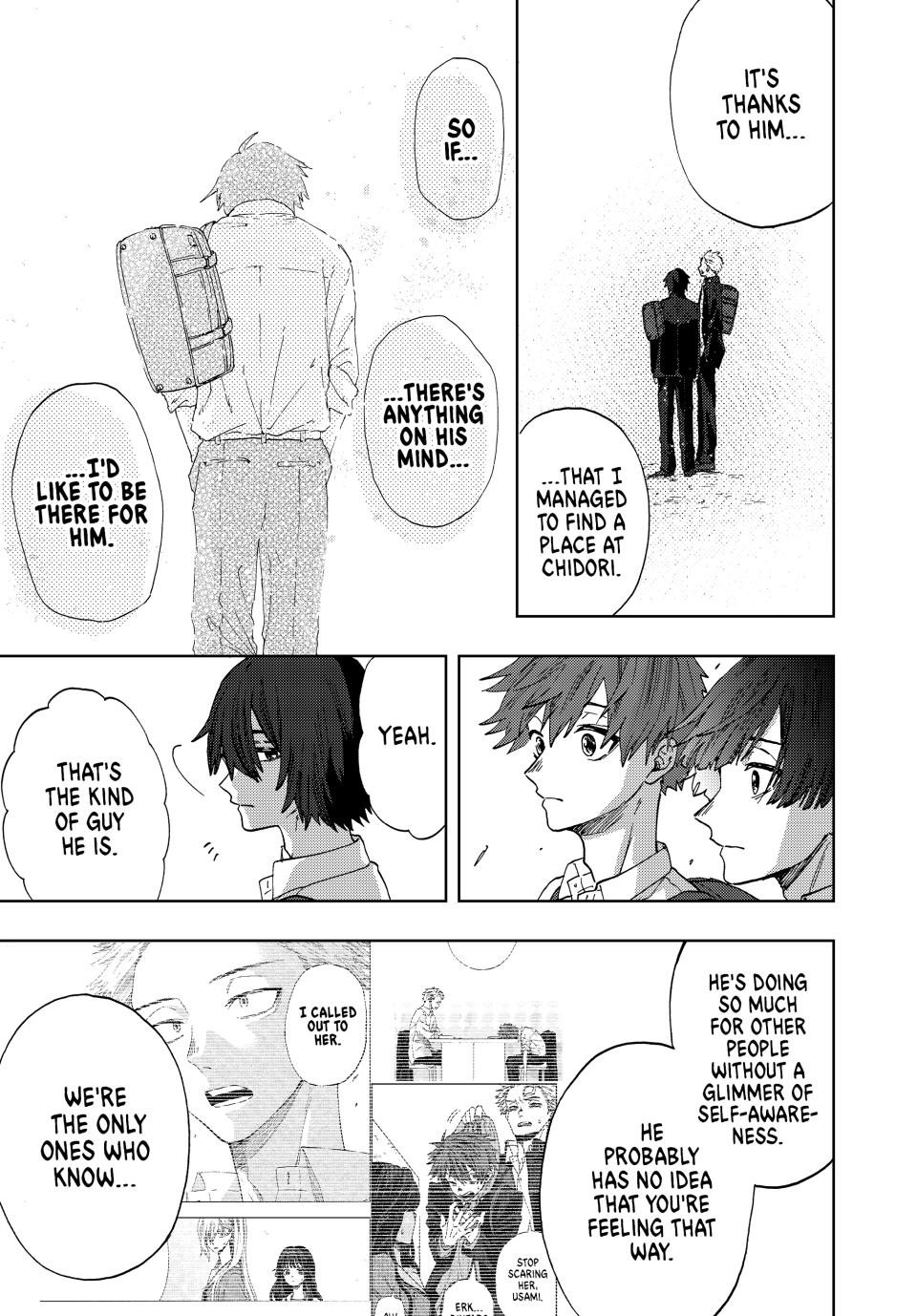 Kaoru Hana wa Rin to Saku Chapter 8 page 17 - Chapter 8: Their Friendship