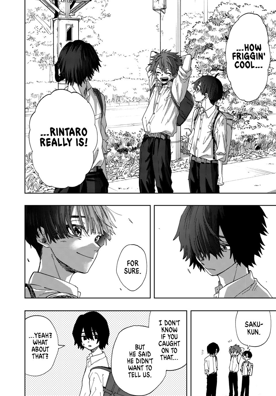 Kaoru Hana wa Rin to Saku Chapter 8 page 18 - Chapter 8: Their Friendship