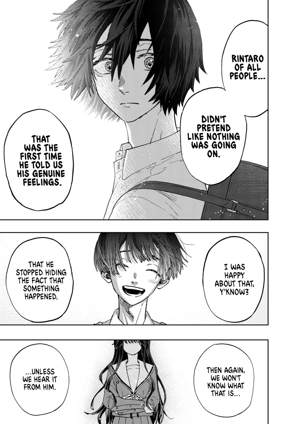 Kaoru Hana wa Rin to Saku Chapter 8 page 19 - Chapter 8: Their Friendship
