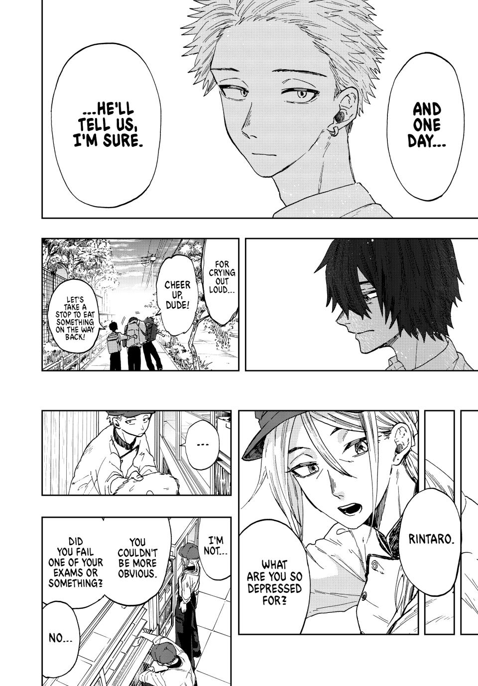 Kaoru Hana wa Rin to Saku Chapter 8 page 20 - Chapter 8: Their Friendship