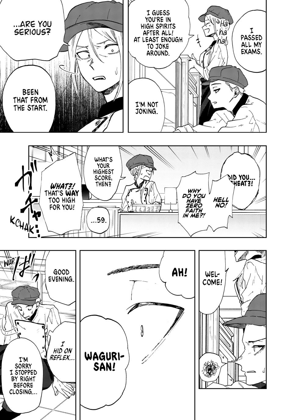 Kaoru Hana wa Rin to Saku Chapter 8 page 21 - Chapter 8: Their Friendship