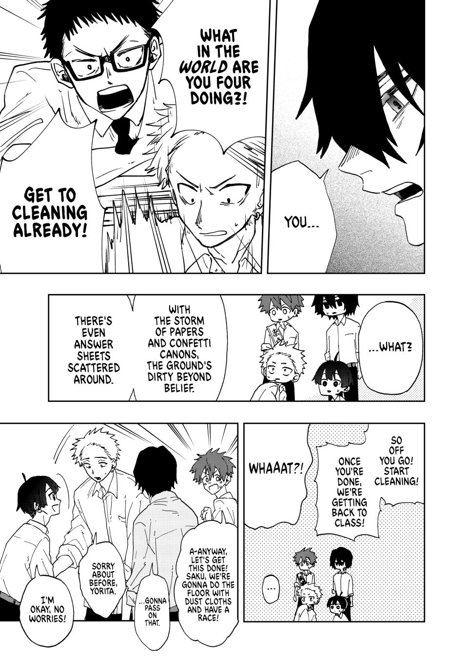 Kaoru Hana wa Rin to Saku Chapter 8 page 7 - Chapter 8: Their Friendship