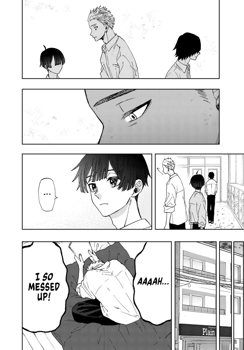 Kaoru Hana wa Rin to Saku Chapter 8 page 8 - Chapter 8: Their Friendship