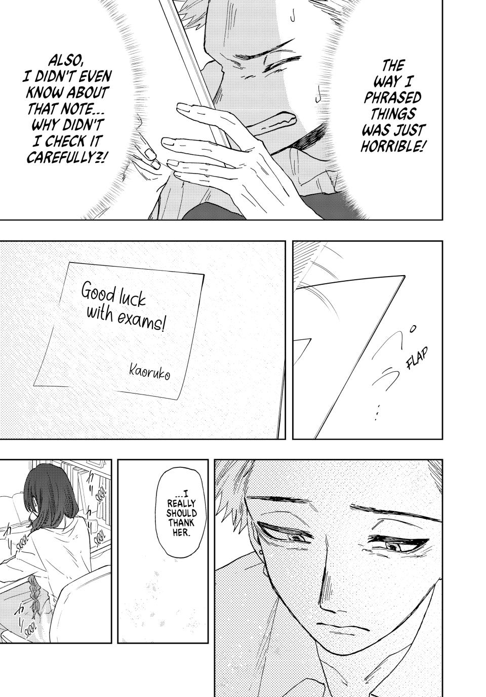 Kaoru Hana wa Rin to Saku Chapter 8 page 9 - Chapter 8: Their Friendship