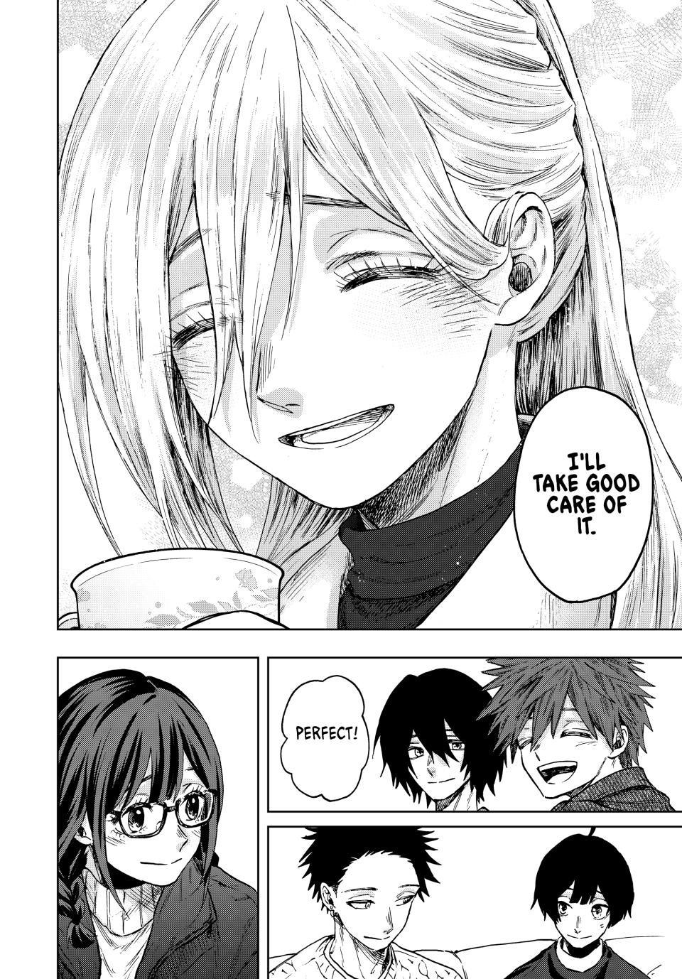 Kaoru Hana wa Rin to Saku Chapter 80 page 10 - Chapter 80: Subaru's Birthday