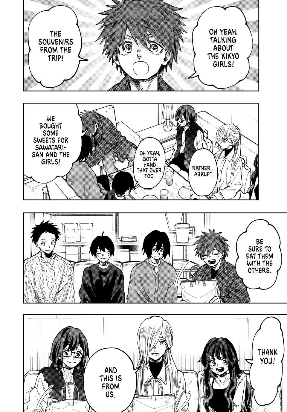 Kaoru Hana wa Rin to Saku Chapter 80 page 12 - Chapter 80: Subaru's Birthday