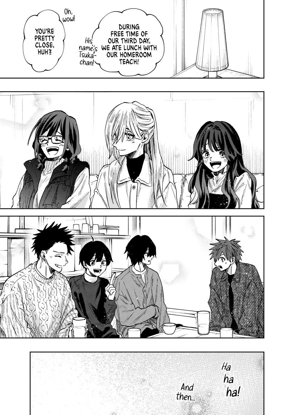 Kaoru Hana wa Rin to Saku Chapter 80 page 13 - Chapter 80: Subaru's Birthday