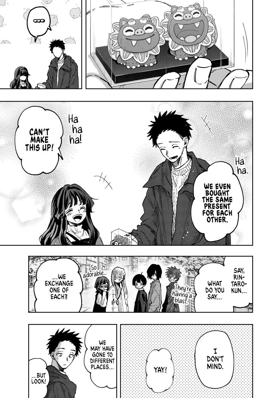 Kaoru Hana wa Rin to Saku Chapter 80 page 15 - Chapter 80: Subaru's Birthday