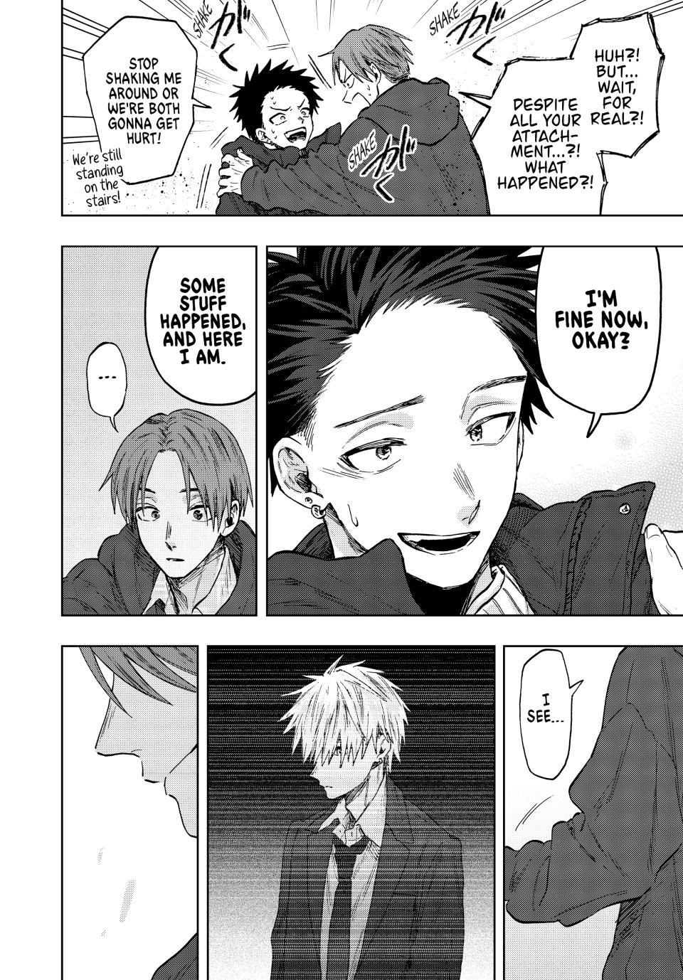 Kaoru Hana wa Rin to Saku Chapter 80 page 20 - Chapter 80: Subaru's Birthday