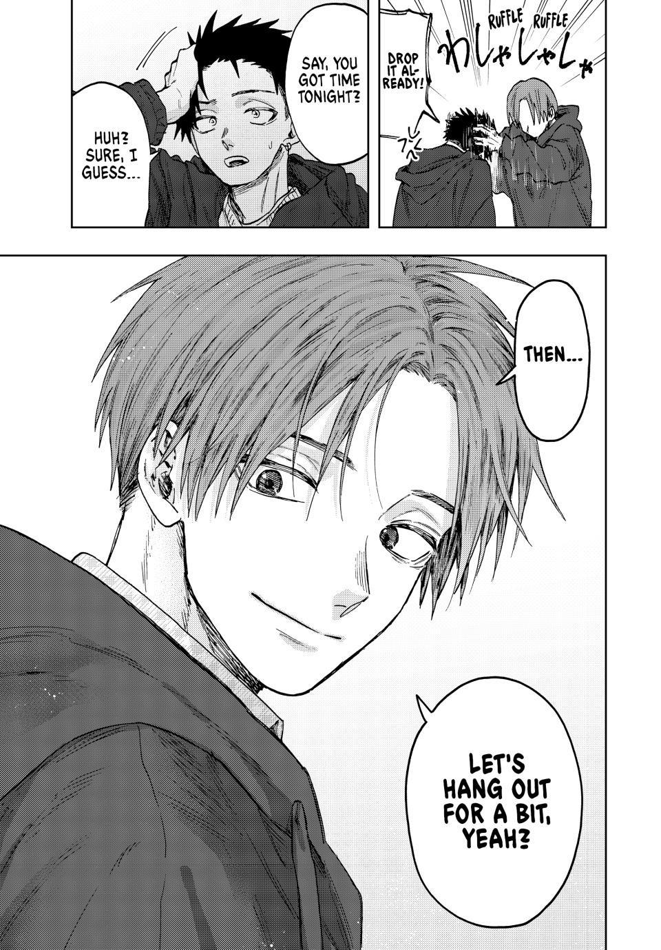 Kaoru Hana wa Rin to Saku Chapter 80 page 21 - Chapter 80: Subaru's Birthday