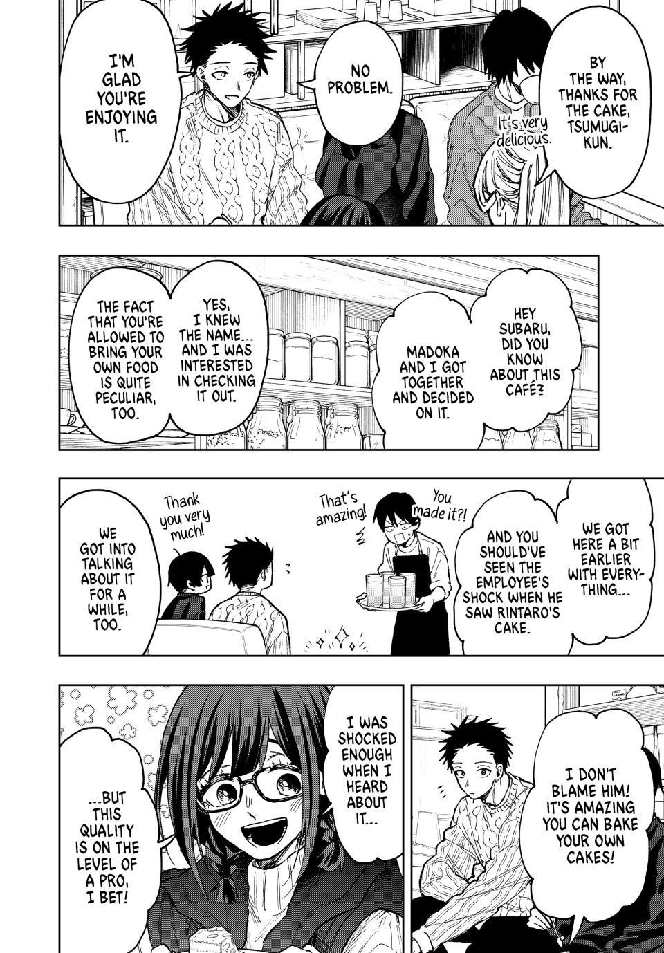 Kaoru Hana wa Rin to Saku Chapter 80 page 4 - Chapter 80: Subaru's Birthday