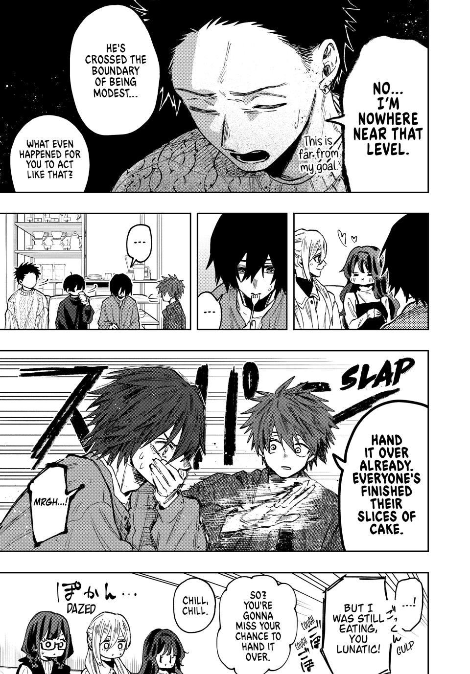 Kaoru Hana wa Rin to Saku Chapter 80 page 5 - Chapter 80: Subaru's Birthday