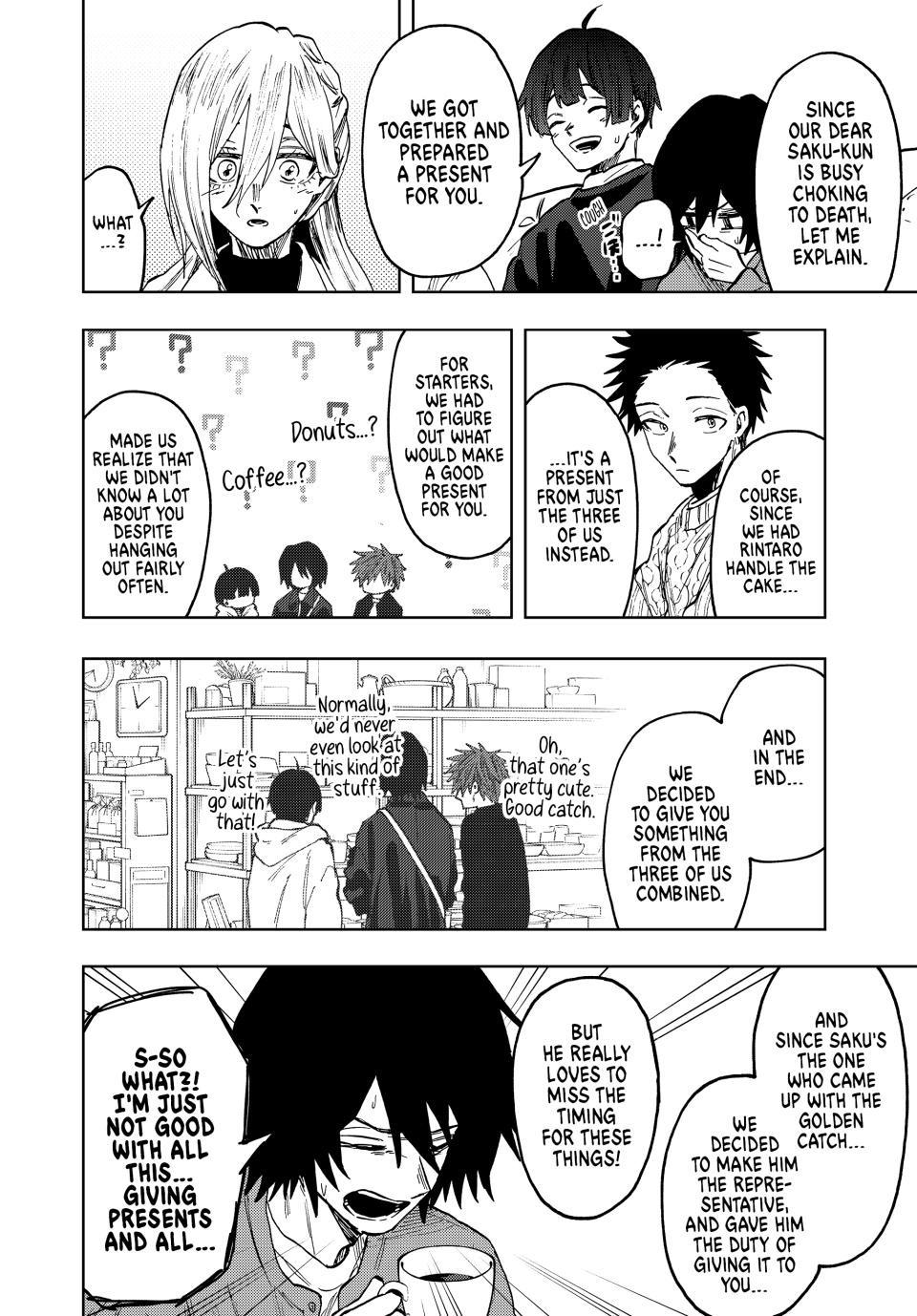 Kaoru Hana wa Rin to Saku Chapter 80 page 6 - Chapter 80: Subaru's Birthday