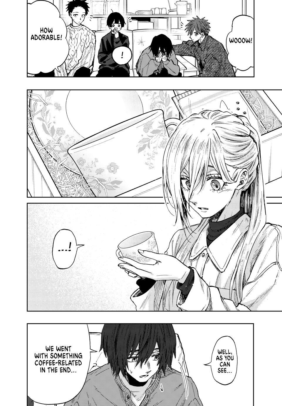 Kaoru Hana wa Rin to Saku Chapter 80 page 8 - Chapter 80: Subaru's Birthday