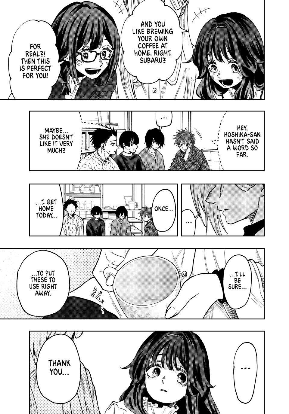 Kaoru Hana wa Rin to Saku Chapter 80 page 9 - Chapter 80: Subaru's Birthday