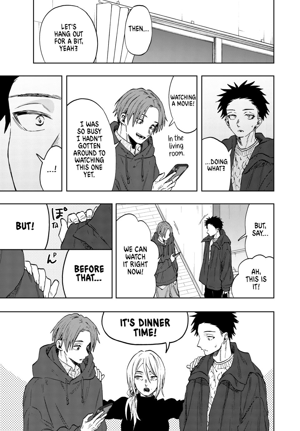 Kaoru Hana wa Rin to Saku Chapter 81 page 1 - Chapter 81: Rintaro's Older Brother