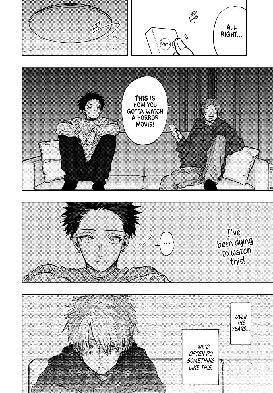 Kaoru Hana wa Rin to Saku Chapter 81 page 12 - Chapter 81: Rintaro's Older Brother