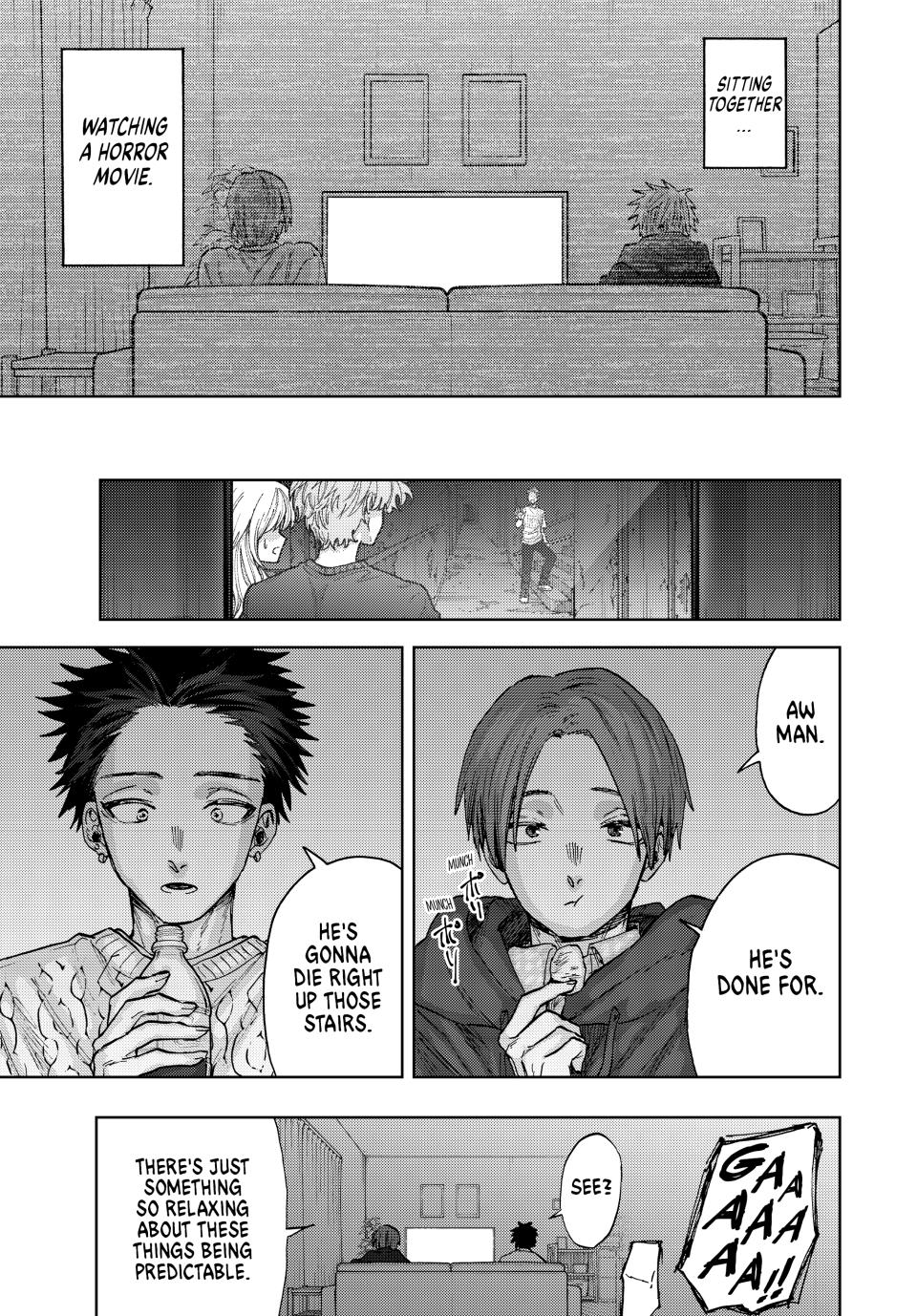 Kaoru Hana wa Rin to Saku Chapter 81 page 13 - Chapter 81: Rintaro's Older Brother